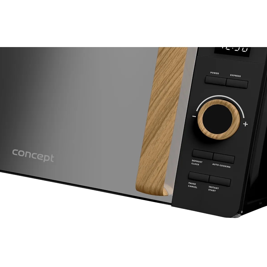 Concept MT3520bc - Mikrovlnná rúra 800 W/230 V, 20 l, čierna