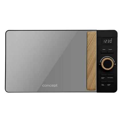 Concept MT3520bc - Mikrovlnná rúra 800 W/230 V, 20 l, čierna