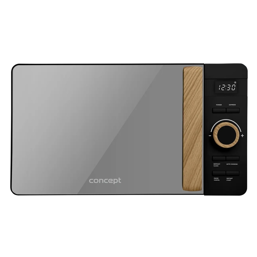 Concept MT3520bc - Mikrovlnná rúra 800 W/230 V, 20 l, čierna