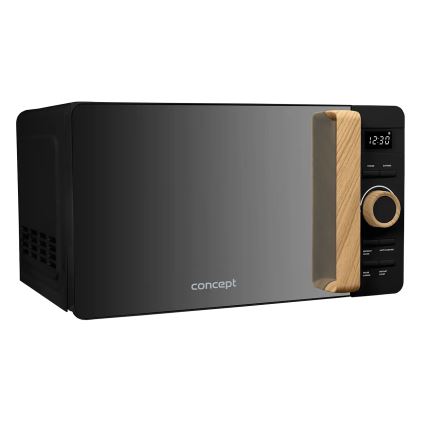Concept MT3520bc - Mikrovlnná rúra 800 W/230 V, 20 l, čierna