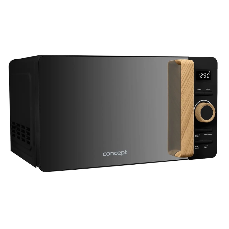 Concept MT3520bc - Mikrovlnná rúra 800 W/230 V, 20 l, čierna