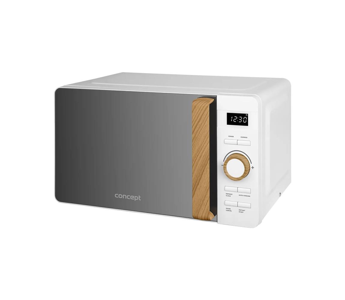 Concept MT4420wh - Mikrovlnná rúra 800 W / 230 V, 20 l, biela mt4420wh