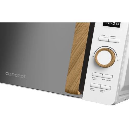 Concept MT4420wh - Mikrovlnná rúra 800 W / 230 V, 20 l, biela