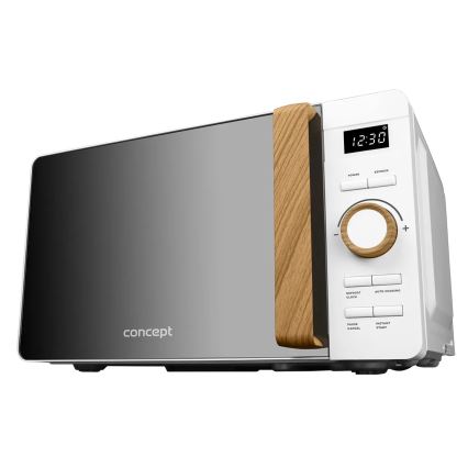 Concept MT4420wh - Mikrovlnná rúra 800 W / 230 V, 20 l, biela