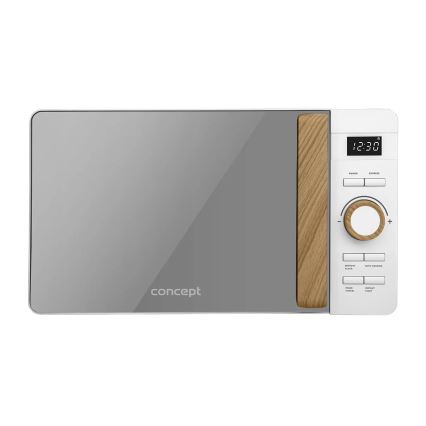 Concept MT4420wh - Mikrovlnná rúra 800 W / 230 V, 20 l, biela