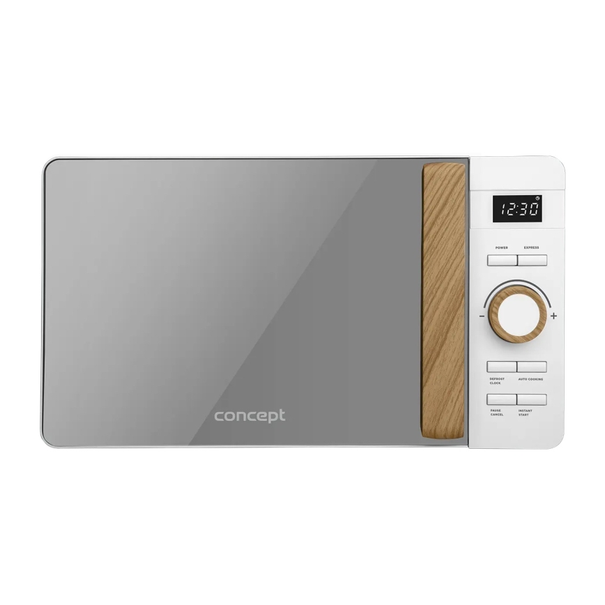 Concept MT4420wh - Mikrovlnná rúra 800 W / 230 V, 20 l, biela