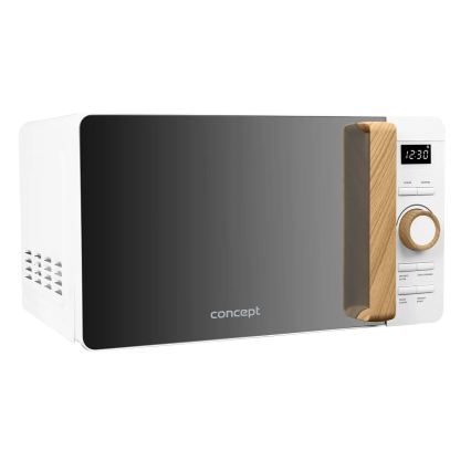 Concept MT4420wh - Mikrovlnná rúra 800 W / 230 V, 20 l, biela