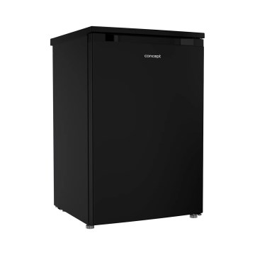 Concept MZ2355bc - Zásuvkový mrazák 85 l čierny