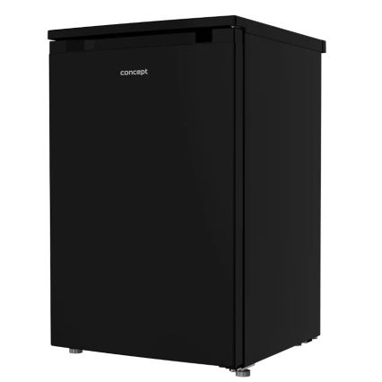 Concept MZ2355bc - Zásuvkový mrazák 85 l čierny