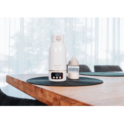 Concept OC4000 - Cestovný ohrievač vody a mlieka KIDO 500 ml 36 W/7,4 V 5000 mAh béžový