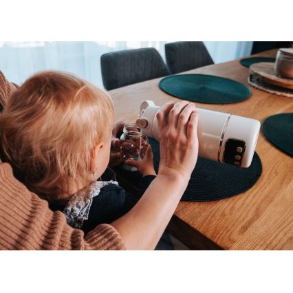 Concept OC4000 - Cestovný ohrievač vody a mlieka KIDO 500 ml 36 W/7,4 V 5000 mAh béžový