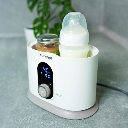 Concept OL4010 - Ohrievač fliaš 3v1 KIDO 200W/230V biela