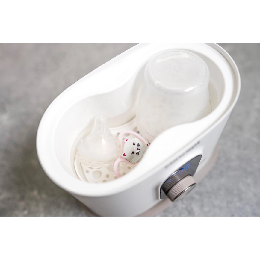 Concept OL4010 - Ohrievač fliaš 3v1 KIDO 200W/230V biela