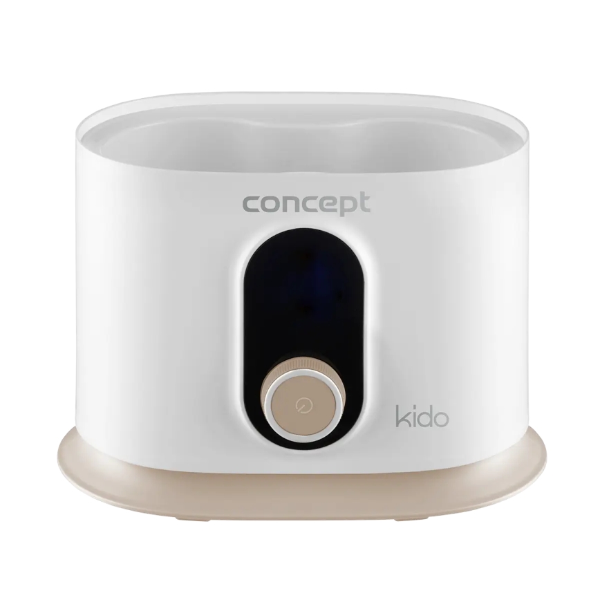 Concept OL4010 - Ohrievač fliaš 3v1 KIDO 200W/230V biela