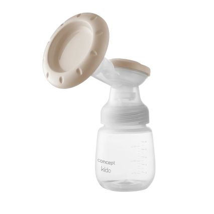 Concept OM4000 - Elektrická odsávačka materského mlieka 2v1 KIDO biela