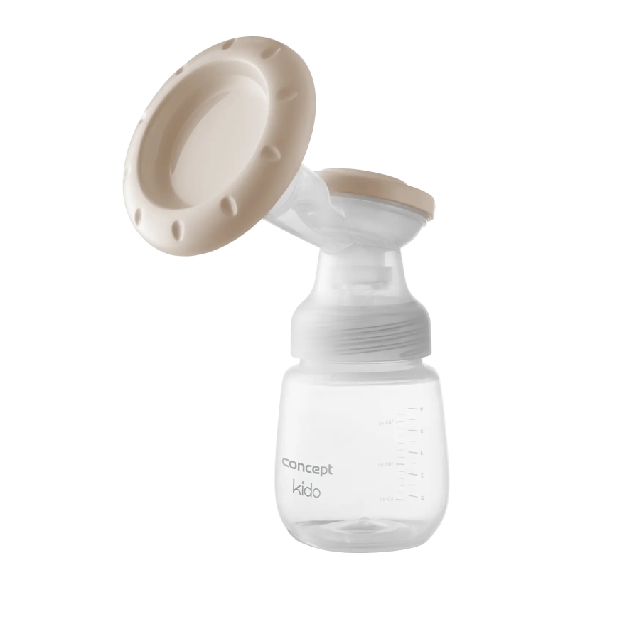 Concept OM4000 - Elektrická odsávačka materského mlieka 2v1 KIDO biela