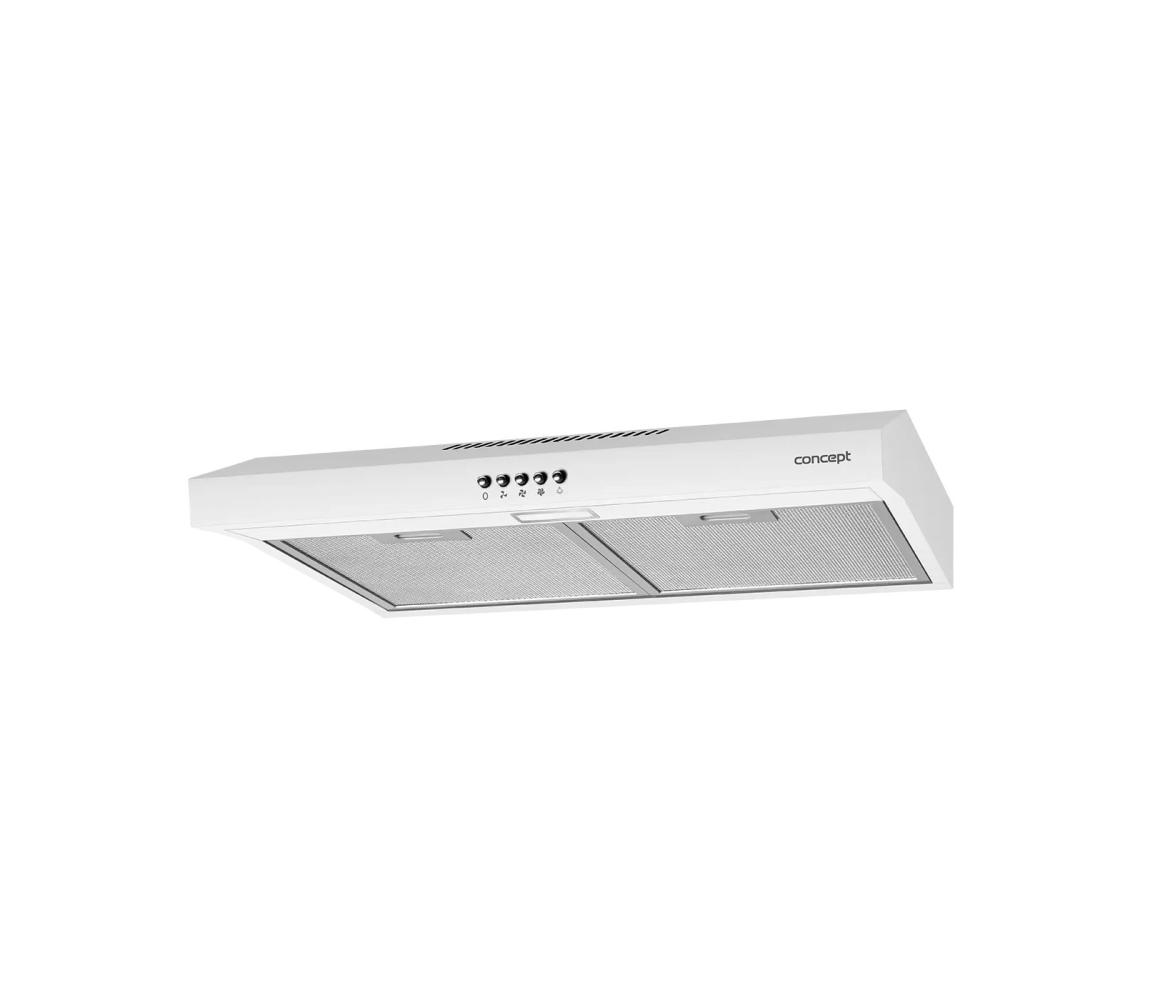 Concept OPP1250wh - Podvesný digestor 50 cm biely opp1250wh