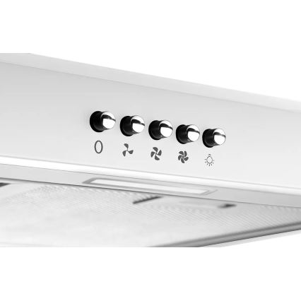 Concept OPP1250wh - Podvesný digestor 50 cm biely