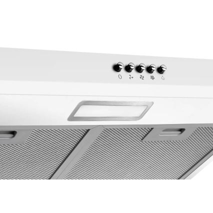 Concept OPP1250wh - Podvesný digestor 50 cm biely