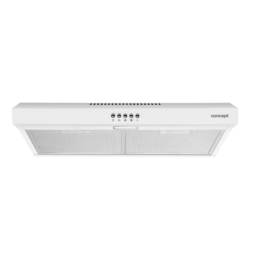 Concept OPP1250wh - Podvesný digestor 50 cm biely