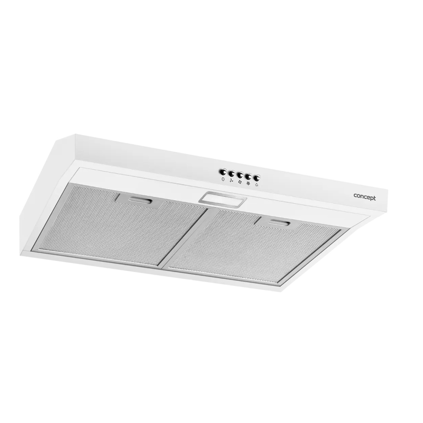 Concept OPP1250wh - Podvesný digestor 50 cm biely