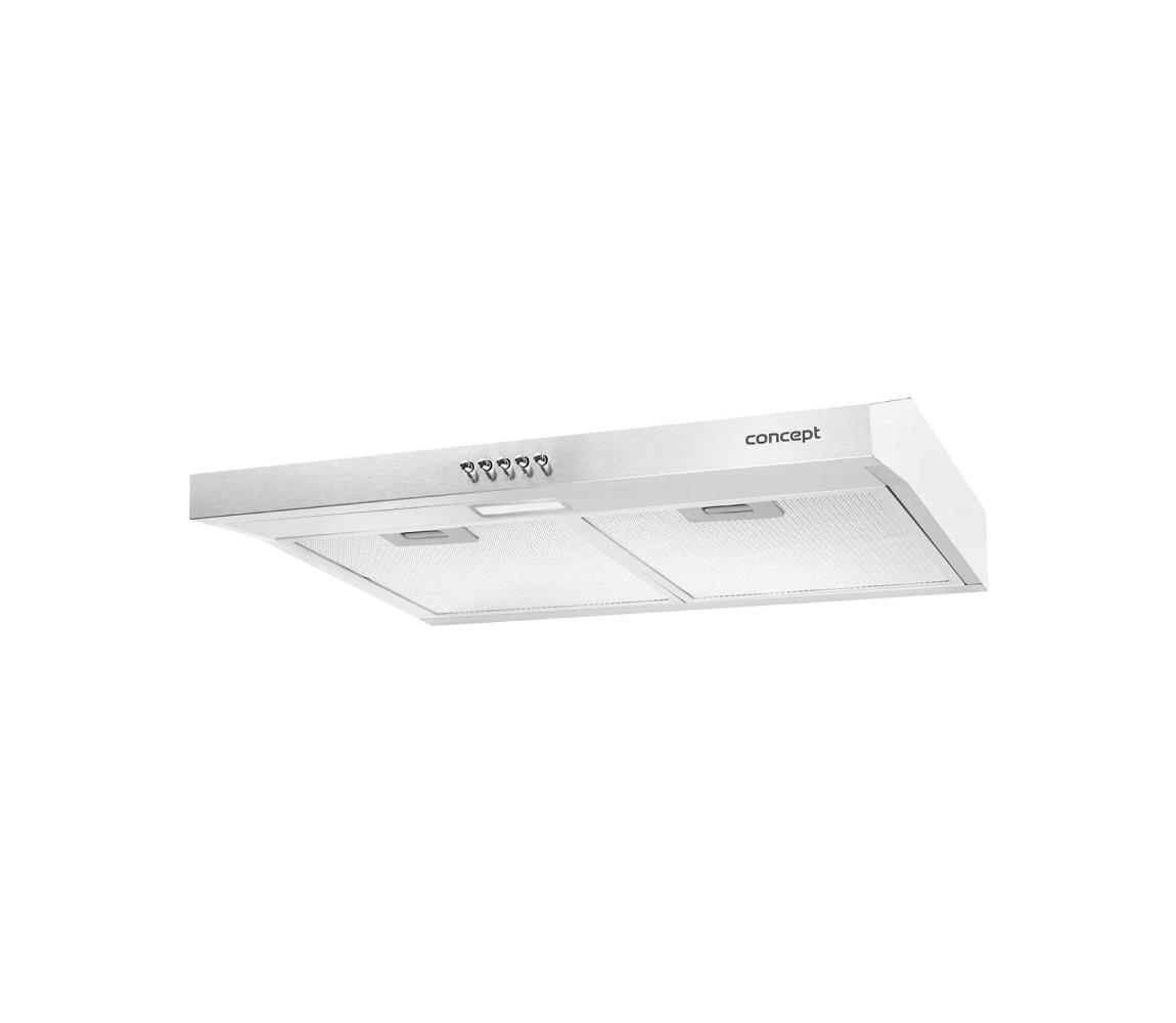 Concept OPP1260ss - závesný digestor 59,5 cm, nerezové prevedenie opp1260ss