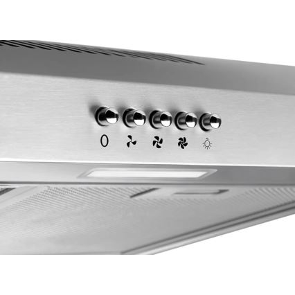 Concept OPP1260ss - závesný digestor 59,5 cm, nerezové prevedenie
