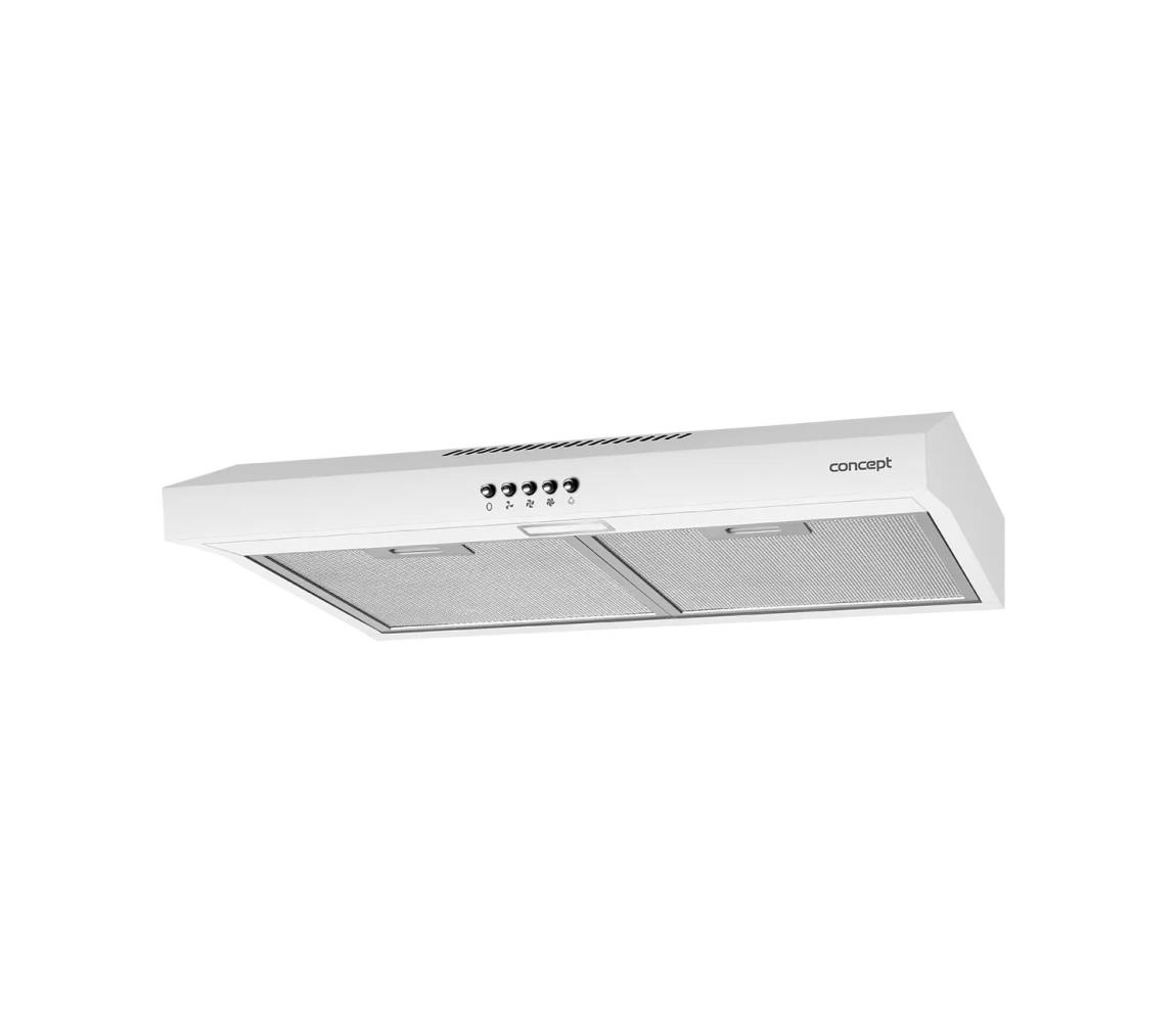 Concept OPP1260wh - Podvesný digestor 59,5 cm biely opp1260wh