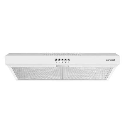 Concept OPP1260wh - Podvesný digestor 59,5 cm biely