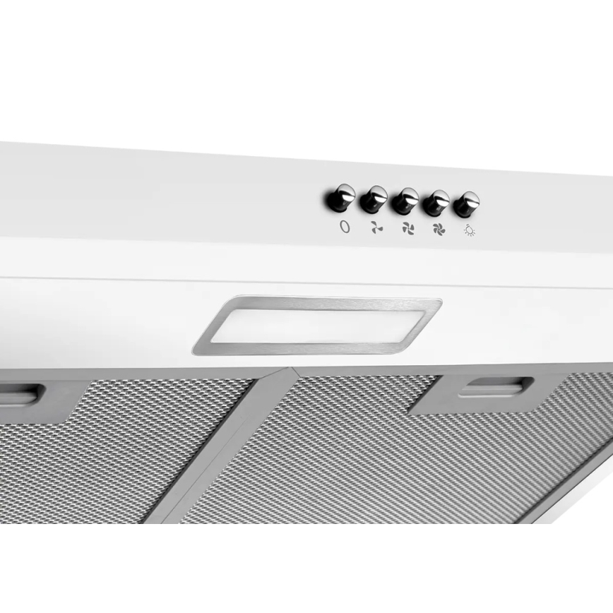 Concept OPP1260wh - Podvesný digestor 59,5 cm biely