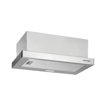 Concept OPV3150 - Výsuvný odsávač pár 49,5 cm, nerezový