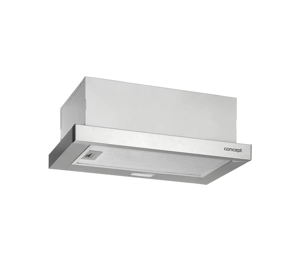 Concept OPV3150 - Výsuvný odsávač pár 49,5 cm, nerezový opv3150