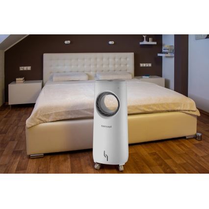 Concept OV5220 - Multifunkčný mobilný ochladzovač vzduchu 4v1 5 l 80W/230V biely + DO