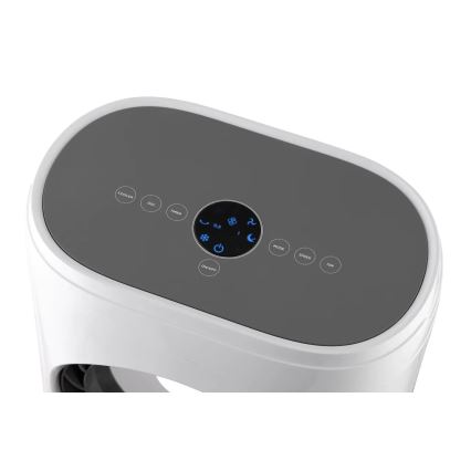 Concept OV5220 - Multifunkčný mobilný ochladzovač vzduchu 4v1 5 l 80W/230V biely + DO