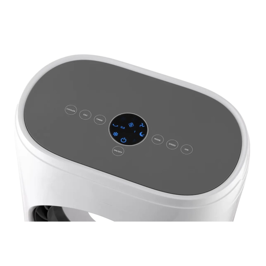 Concept OV5220 - Multifunkčný mobilný ochladzovač vzduchu 4v1 5 l 80W/230V biely + DO