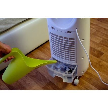 Concept OV5220 - Multifunkčný mobilný ochladzovač vzduchu 4v1 5 l 80W/230V biely + DO