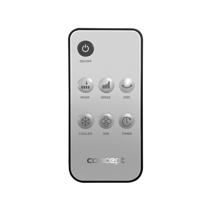 Concept OV5220 - Multifunkčný mobilný ochladzovač vzduchu 4v1 5 l 80W/230V biely + DO