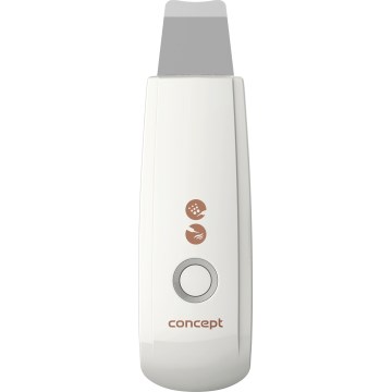 Concept PO2030 - Kozmetická ultrazvuková špachtľa PERFECT SKIN 2,5W/5V USB 600 mAh biela