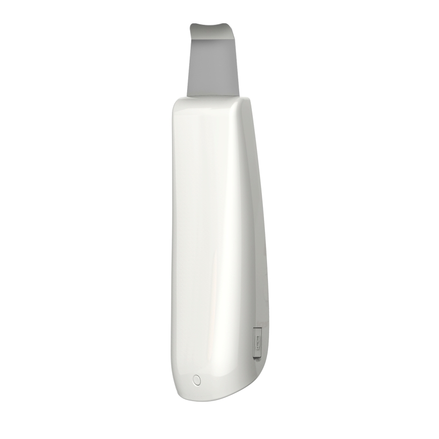 Concept PO2030 - Kozmetická ultrazvuková špachtľa PERFECT SKIN 2,5W/5V USB 600 mAh biela