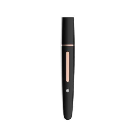 Concept PO2060 - Kozmetická ultrazvuková špachtľa PERFECT SKIN 3,5W/5V USB 500 mAh IPX6 čierna