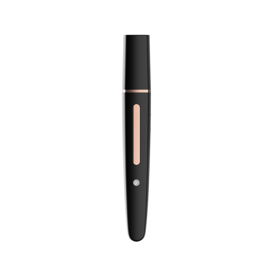 Concept PO2060 - Kozmetická ultrazvuková špachtľa PERFECT SKIN 3,5W/5V USB 500 mAh IPX6 čierna