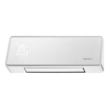 Concept QH4000 - Elektrický ohrievač 1000/2000 W IP22 biely + diaľkové ovládanie