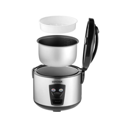 Concept RE2020 - Ryžovar 2 v 1 650 W/230 V 1,5 l nerez/čierna