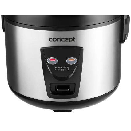 Concept RE2020 - Ryžovar 2 v 1 650 W/230 V 1,5 l nerez/čierna