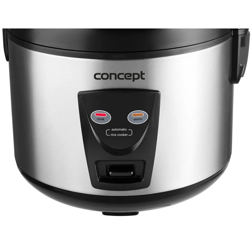 Concept RE2020 - Ryžovar 2 v 1 650 W/230 V 1,5 l nerez/čierna