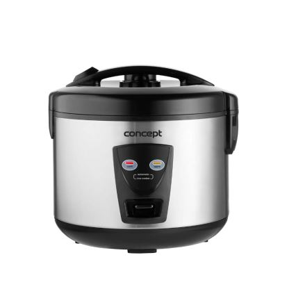 Concept RE2020 - Ryžovar 2 v 1 650 W/230 V 1,5 l nerez/čierna