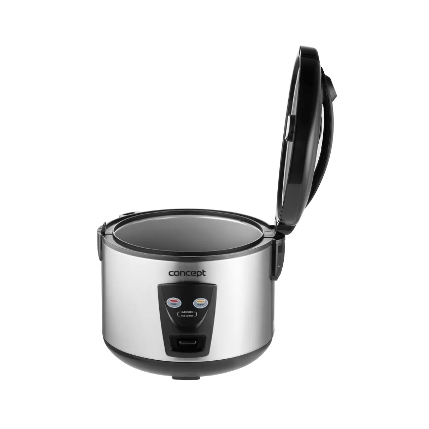 Concept RE2020 - Ryžovar 2 v 1 650 W/230 V 1,5 l nerez/čierna