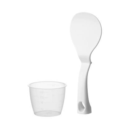 Concept RE4040 - Digitálny ryžovar 2v1 450 W/230 V 2 l čierny/drevený dekor