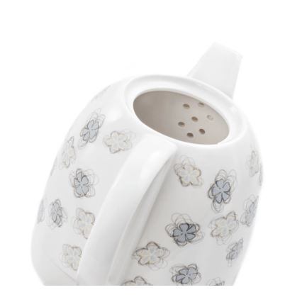 Concept RK0010ne - Rýchlovarná kanvica 1 l 1100W/230V biela/keramika