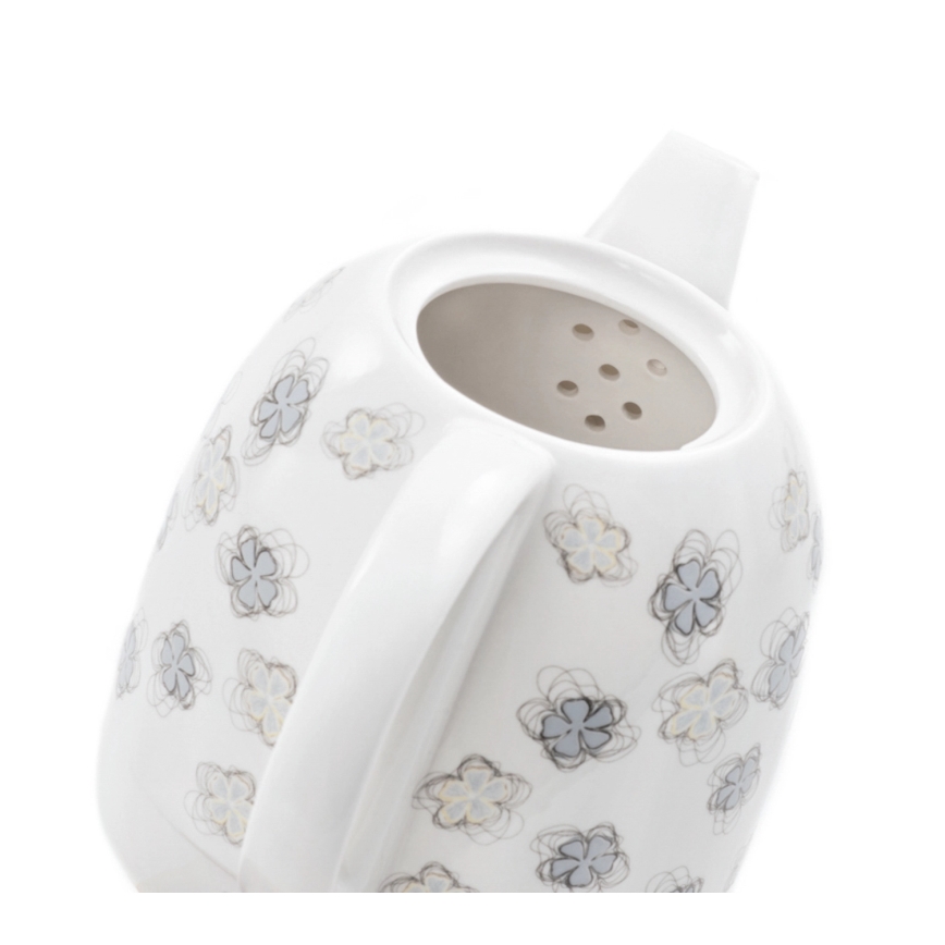 Concept RK0010ne - Rýchlovarná kanvica 1 l 1100W/230V biela/keramika